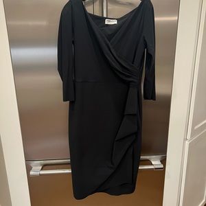 Chiara Boni Le Petite Faux Wrap dress